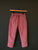 Pantaloni raiat cu blanita Pink