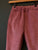 Pantaloni raiat cu blanita Pink