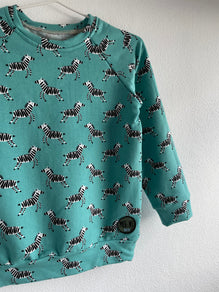 Bluza vatuita Zebre
