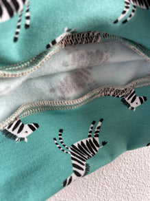 Bluza vatuita Zebre
