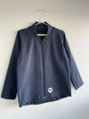 Bluza Bleumarin cu fermoar